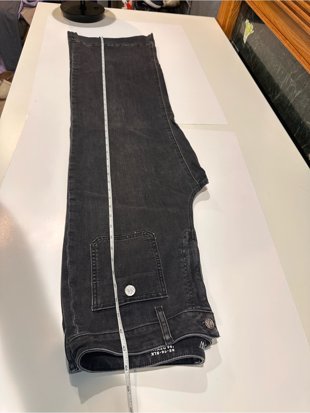 J. Crew Sailor denim trouser in 1996 semi-stretch size 31 - Picture 13 of 14